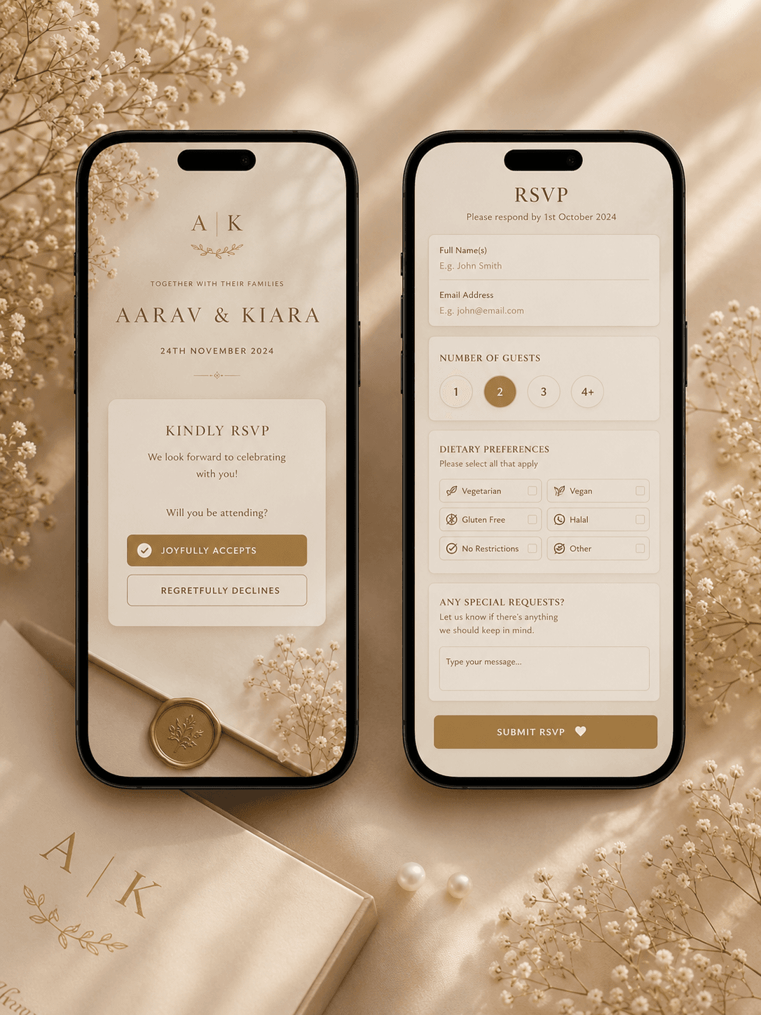 Personalized RSVP